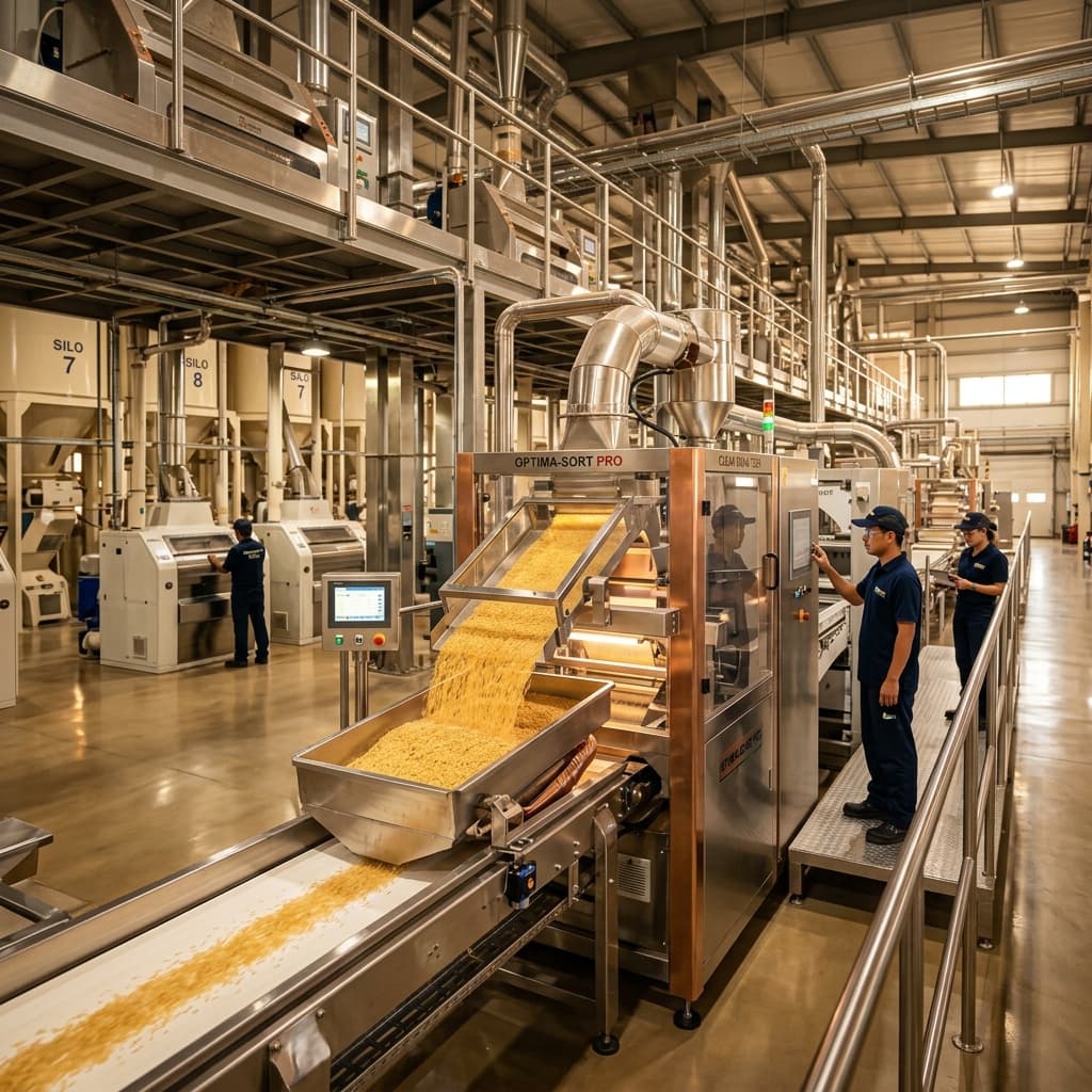 Rice factory