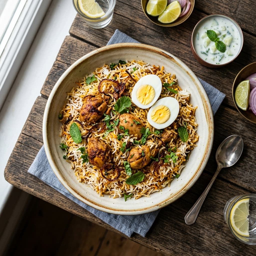 Biryani Magic: A weekend recipe loved by all